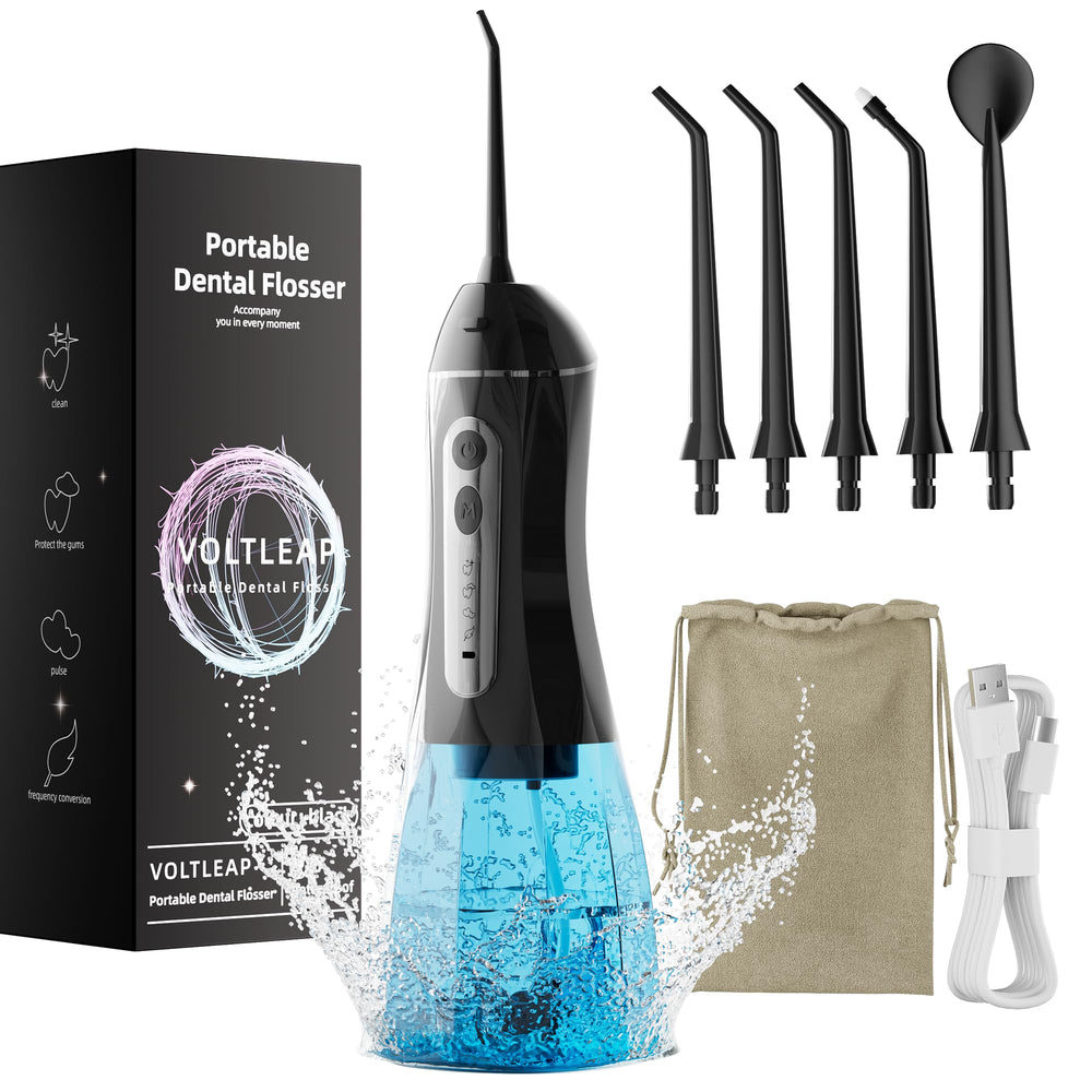 Electric water flosser for kids and adults