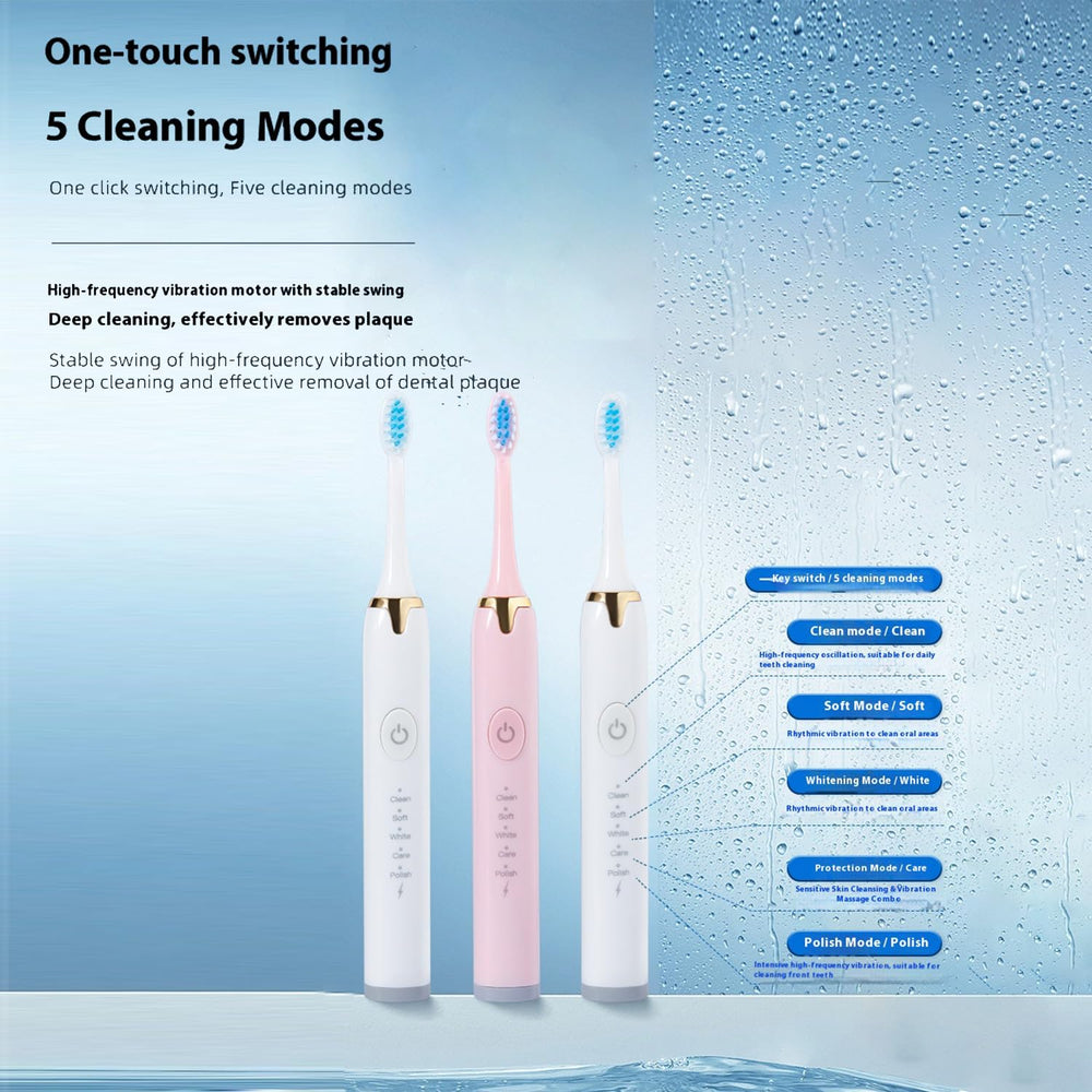 IPX7 waterproof electric toothbrush