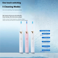 IPX7 waterproof electric toothbrush