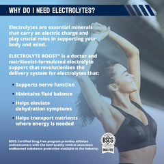 Electrolyte Boost keto-friendly hydration without sugar or stevia