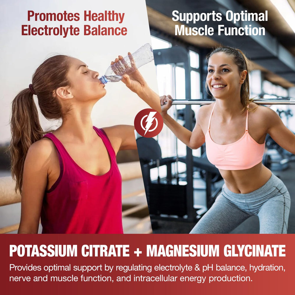 Electrolyte and vitamin complex concept image