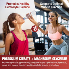 Electrolyte and vitamin complex concept image