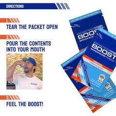 Sugar free electrolyte packets ready to take without water