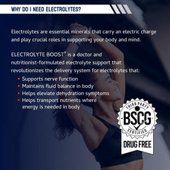 Electrolyte packets dissolving on tongue for quick hydration