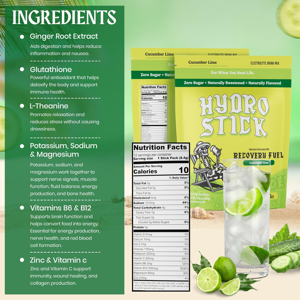 Close-up of electrolyte powder packaging highlighting 3260mg electrolytes