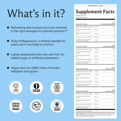 ConcenTrace trace minerals electrolyte blend