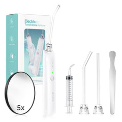 Front view of Electronic Tonsil Stone Remover Vacuum