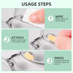 Reusable cleaning kit for electronics screens