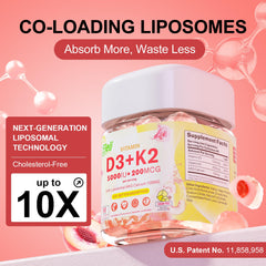 Diagram of liposomal calcium delivery technology