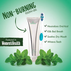 Whitening effect visualization of Elementa Silver Wintermint