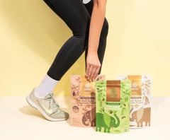 Elements Truffles oats bowl with protein illustrating easy breakfast or baking use