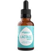 Elepure Pure Elements Lactase Drops bottle label and packaging