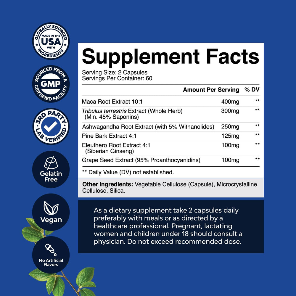 Eleuthero root ingredient