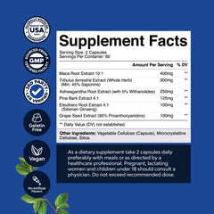 Eleuthero root ingredient