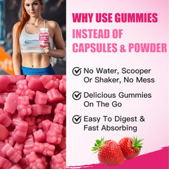 Lifestyle image of athletes using Creatine Monohydrate Gummies