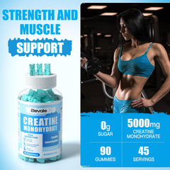 Dosing information for Creatine Monohydrate Gummies