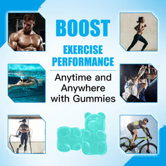 Packaging box and bottle display together