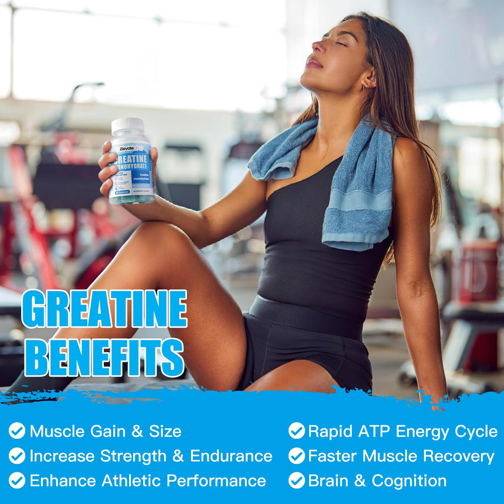 Gummies on hand for size reference and portability