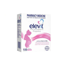 Elevit TAB with Iodine bottle front view