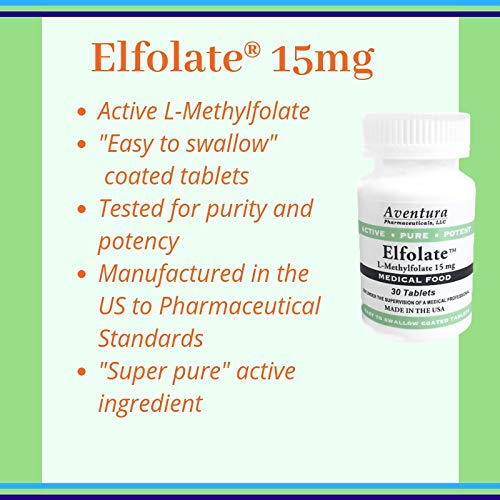 Three ELFOLATE bottles in a 3-pack package