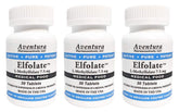 ELFOLATE 7.5mg L-Methylfolate medical food supplement bottle and tablets