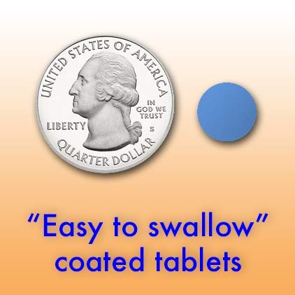 Elfolate packaging with medical food supplement details