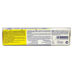 Child brushing teeth with Elgydium Kids Banana Toothpaste