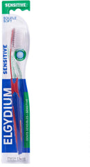 Elgydium Sensitive Soft Toothbrush - close-up handle