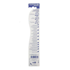 Ergonomic grip of Elgydium Sensitive Soft Toothbrush