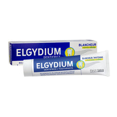 ELGYDIUM Whitening toothpaste lemon flavor 75 ml tube