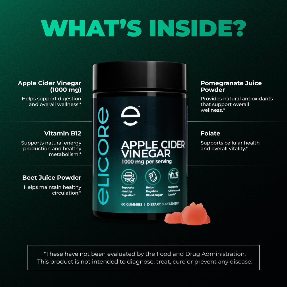 Ingredients include Vitamin B12, folate, pomegranate and beet juice