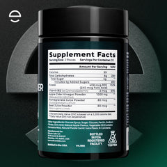 ELICORE gummies close-up texture showcases chewy consistency for tasting-friendly routine.