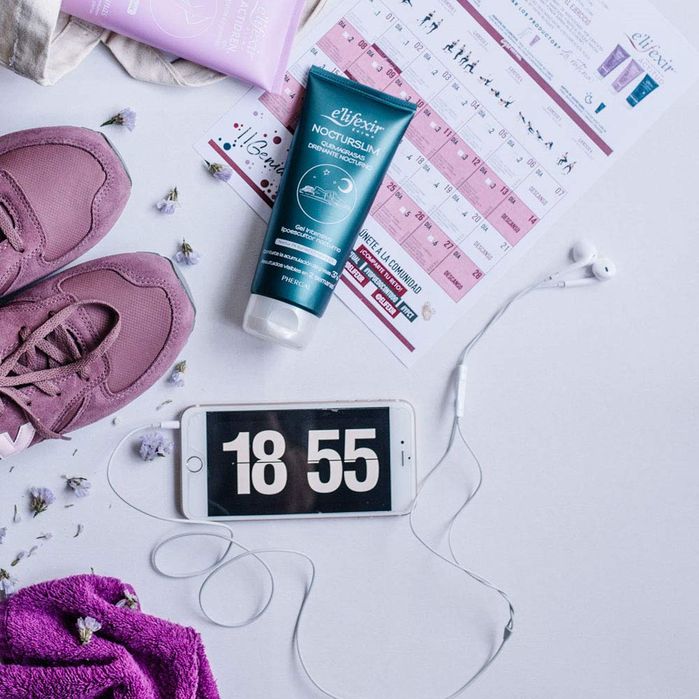 Close-up of gel texture on skin