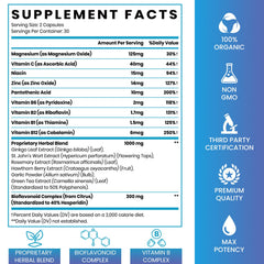 Two-pack Elikadur 1500mg Tinnitus bottles side by side