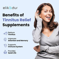 Herbal blend and bioflavonoid complex highlights on packaging