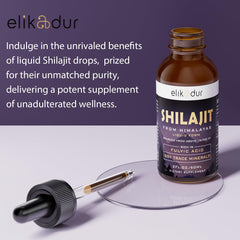 Purity and quality controls seal for Elikadur Shilajit