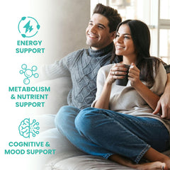 Vegan friendly methylated multivitamin manufactured in the USA