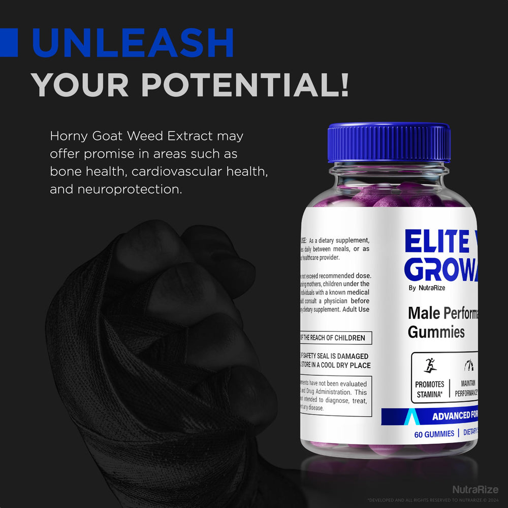 Customer reviews for Elite Grow XL Gummies