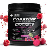 Packaging of Elite Wellness Berry Beetroot Creatine Monohydrate