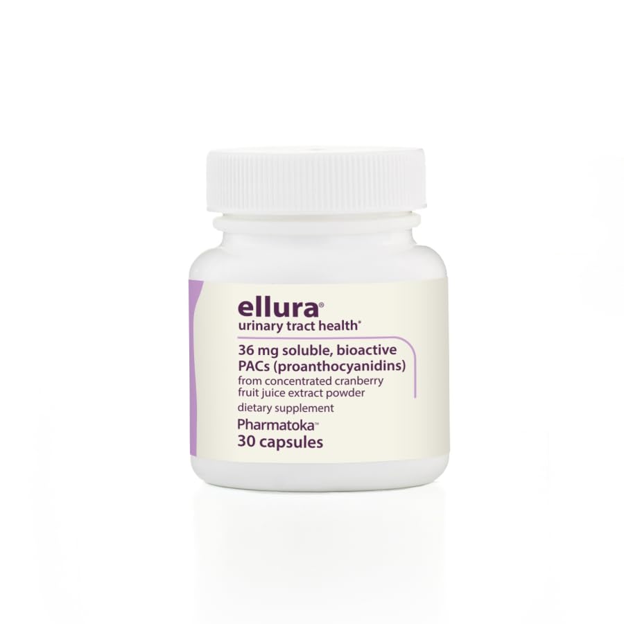 Clinically proven soluble PACs per capsule for UT health