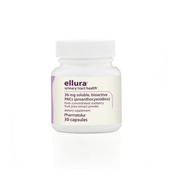 Clinically proven soluble PACs per capsule for UT health