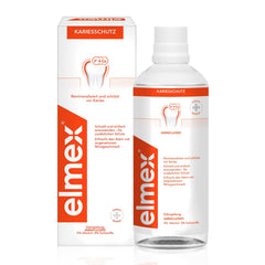Elmex Caries Protection Dental Rinse 400 ml bottle
