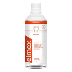 Front view of Elmex Caries Protection Mouthwash 400 ml