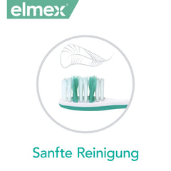 ELMEX Sensitive Extra Soft Toothbrush packaging image