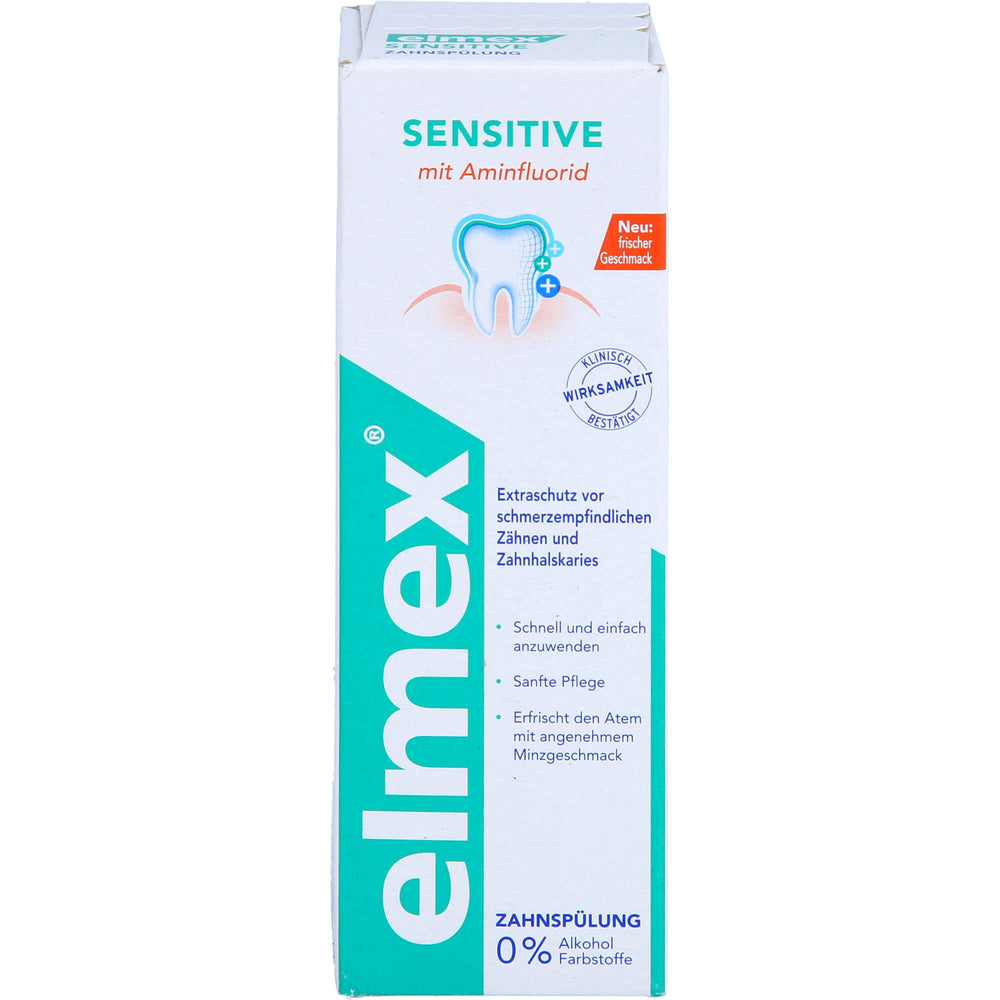 Elmex Sensitive Mouthwash bottle 100 ml