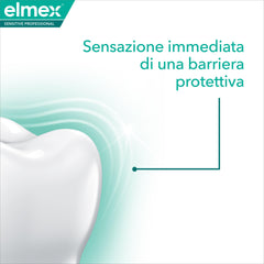 Elmex branding and 400ml size on mouthwash bottle
