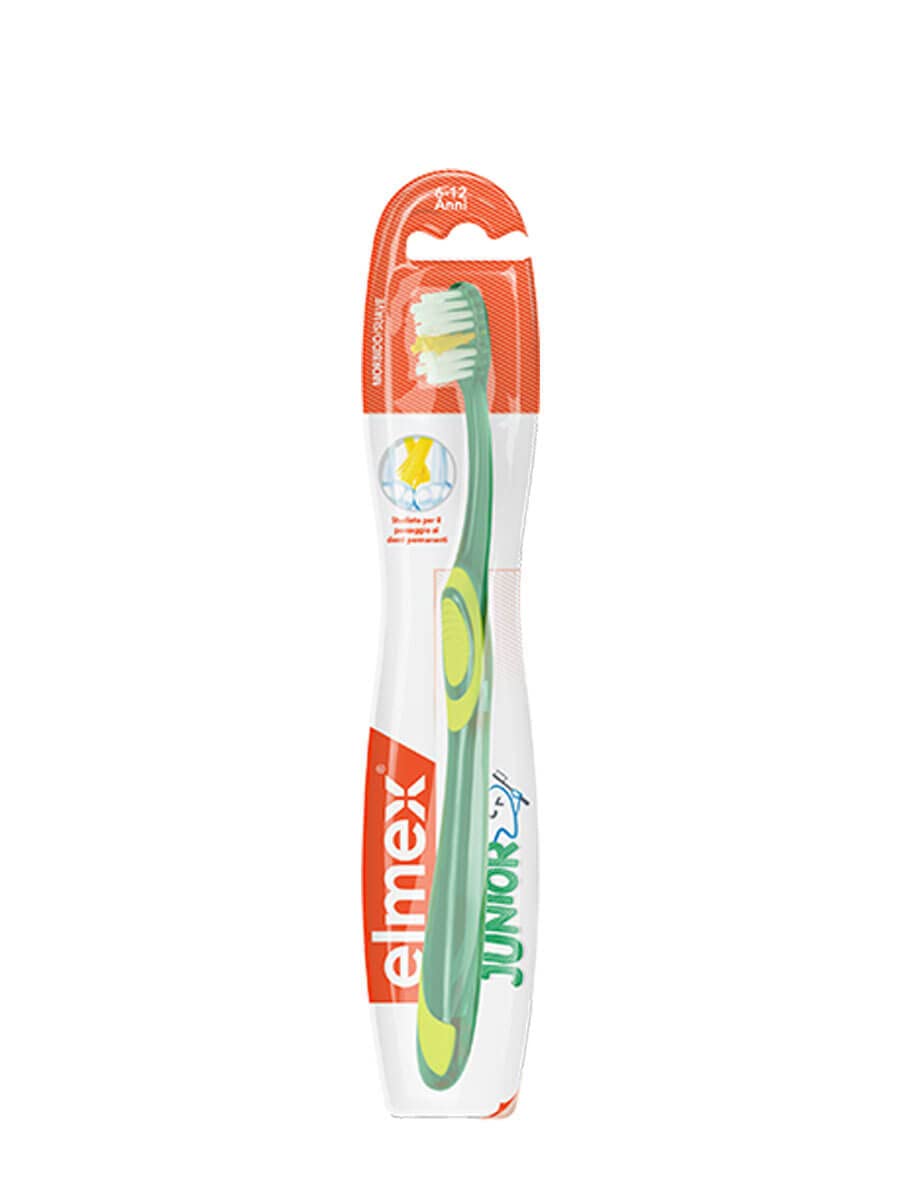 Elmex Junior manual toothbrush for children aged 6-12 by Elmex