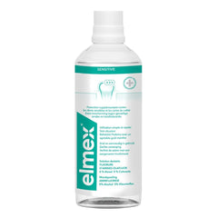 Elmex Sensitive Dental Solution 400ml bottle – front view