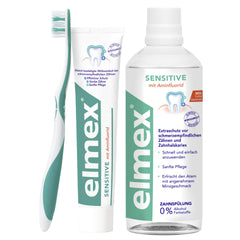 Gentle, alcohol-free mouthwash for sensitive teeth