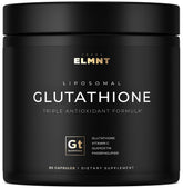 ELMNT 2150mg Super Liposomal Glutathione bottle with 90 pills